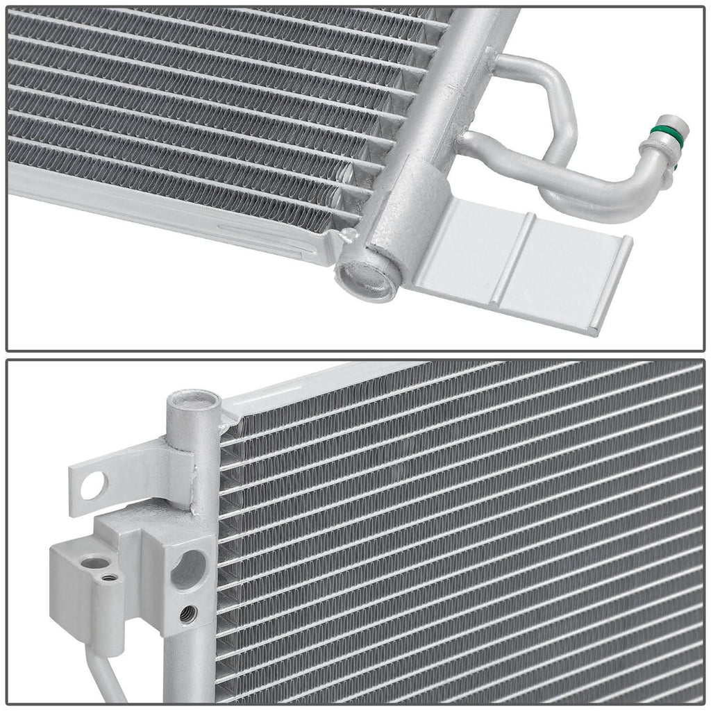 2011-2017 Nissan Juke AC Condenser - Aluminum