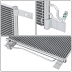 2011-2017 Nissan Juke AC Condenser - Aluminum