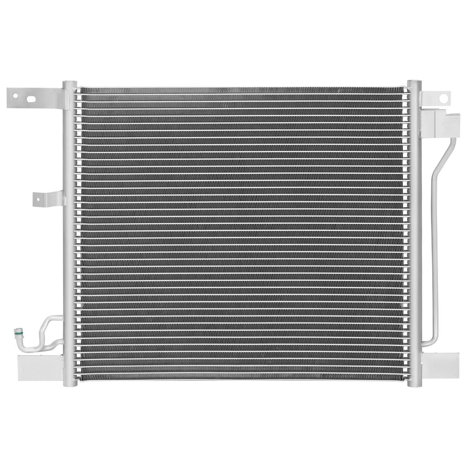 2011-2017 Nissan Juke AC Condenser - Aluminum