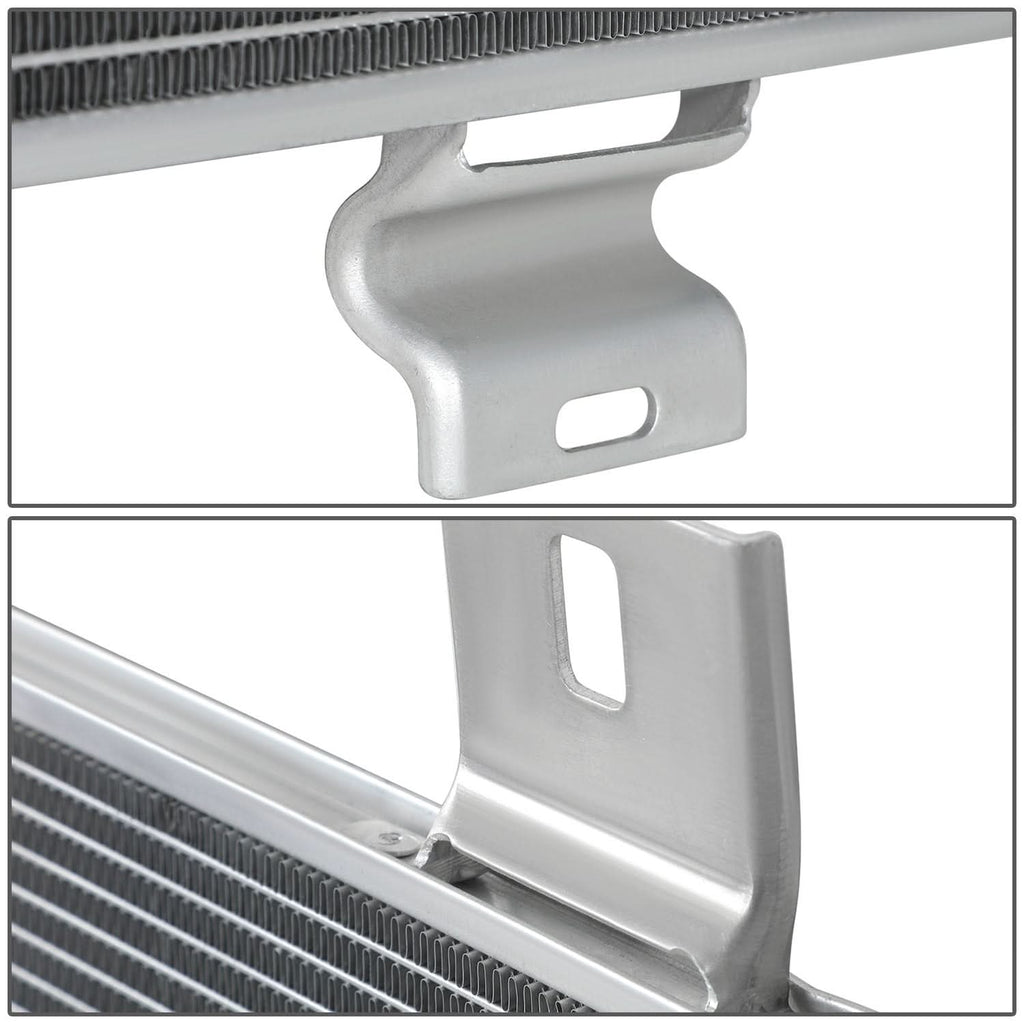 2008-2013 Toyota Highlander AC Condenser - Aluminum