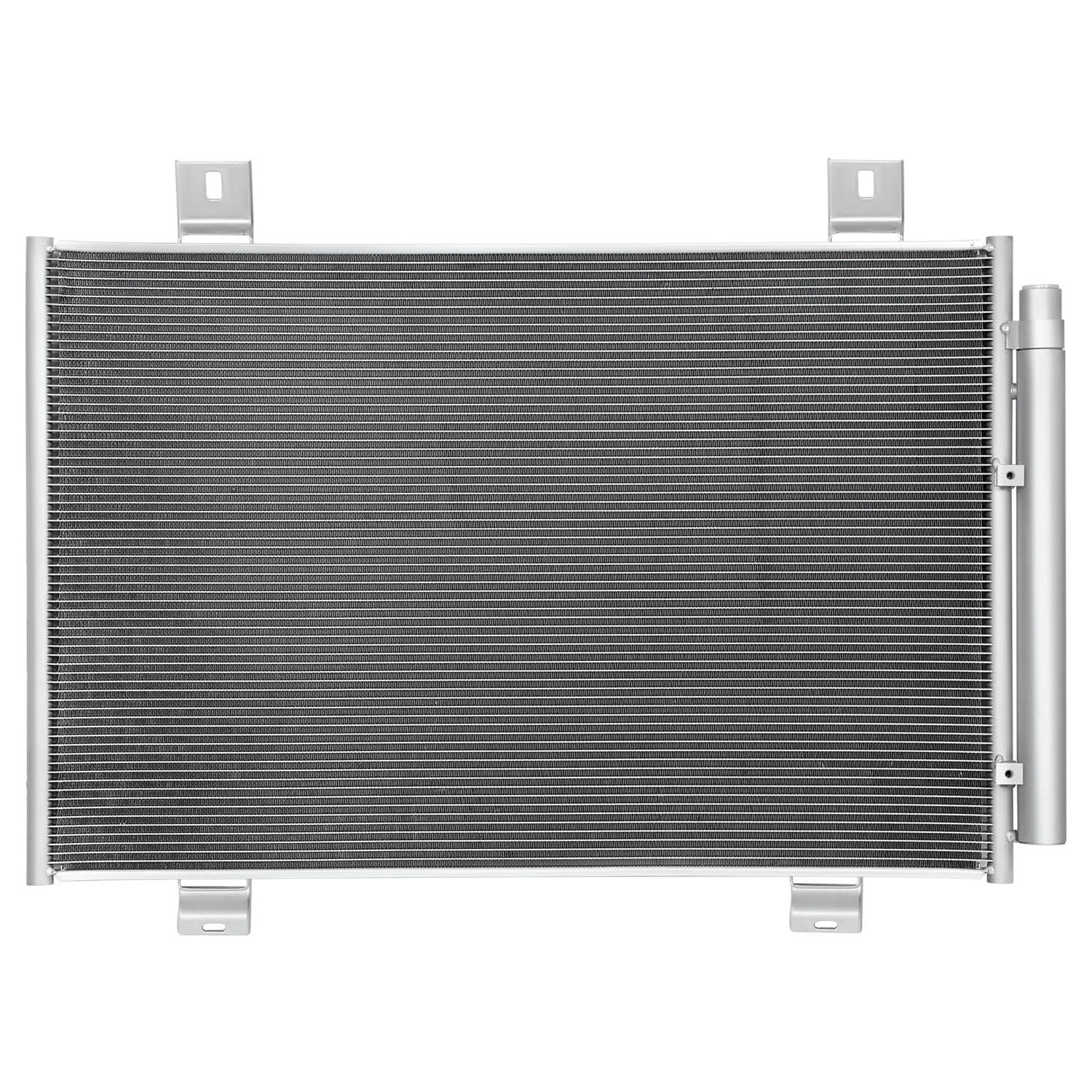 2008-2013 Toyota Highlander AC Condenser - Aluminum
