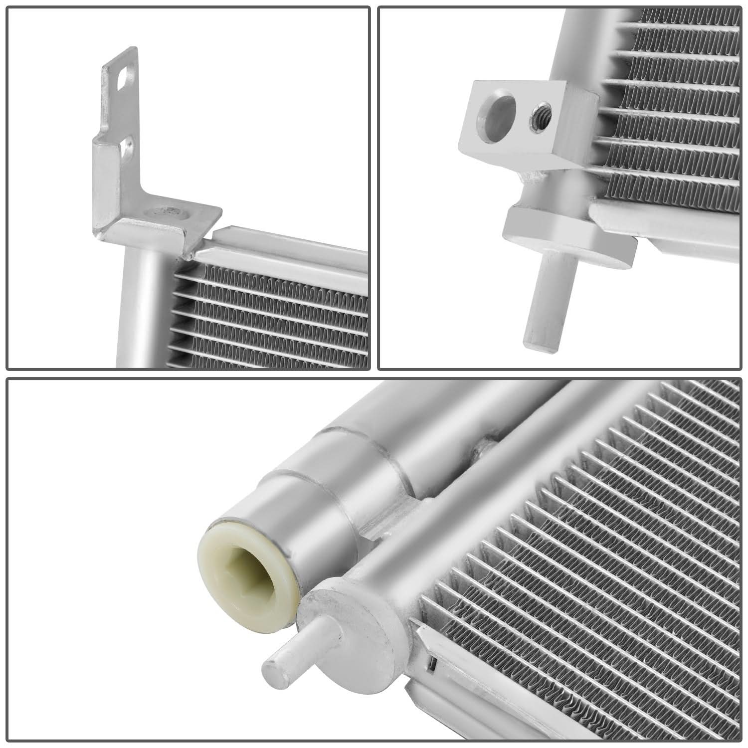 2012-2017 Toyota Prius V AC Condenser - Aluminum