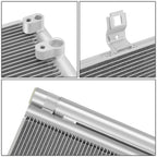2013-2018 Toyota Avalon / 2012-2017 Camry Hybrid AC Condenser Aluminum