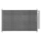 2012-2019 Toyota Prius C AC Condenser Aluminum