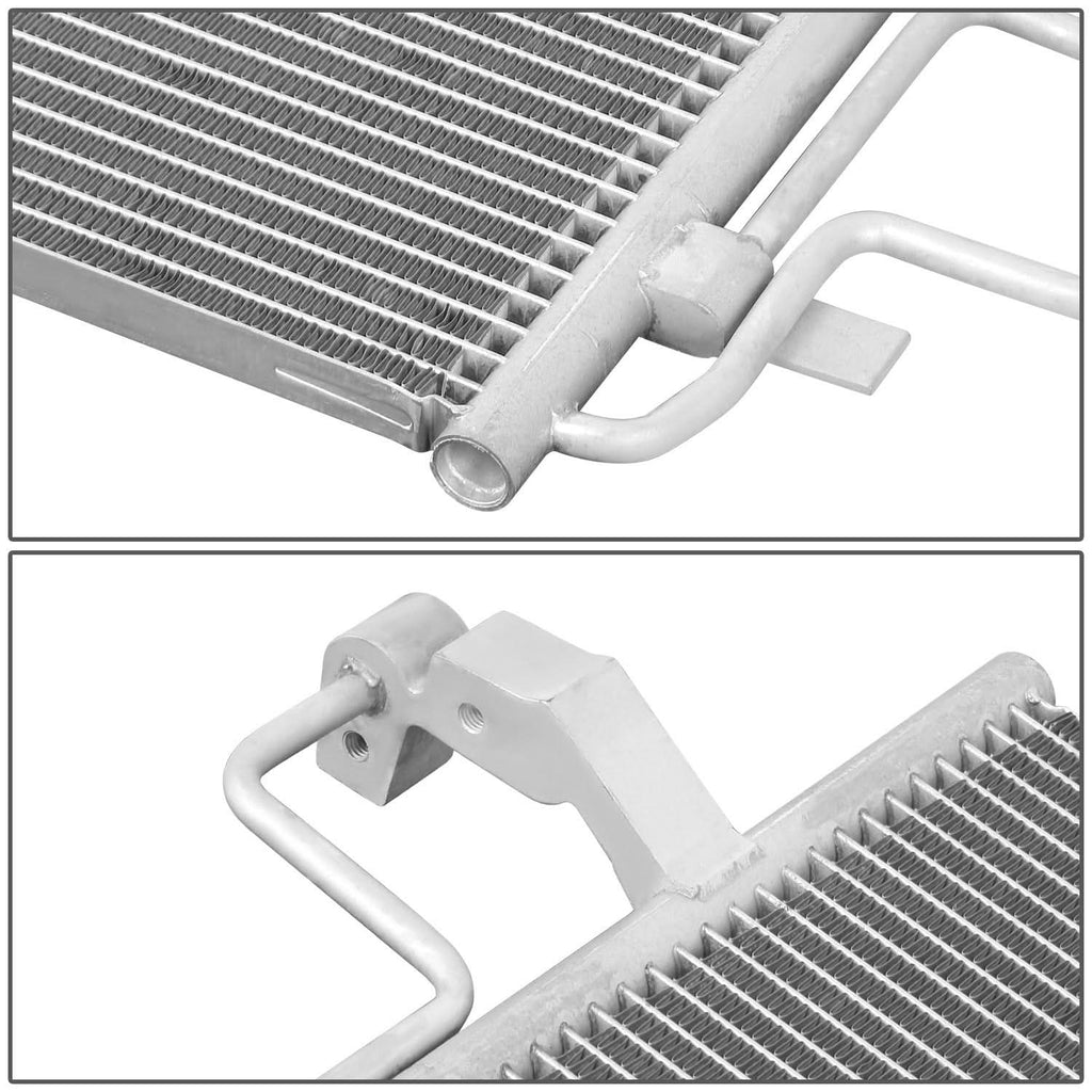 2013-2016 Ford Escape AC Condenser - Aluminum