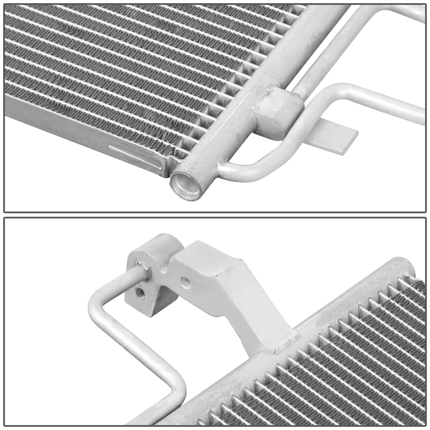 2013-2016 Ford Escape AC Condenser - Aluminum