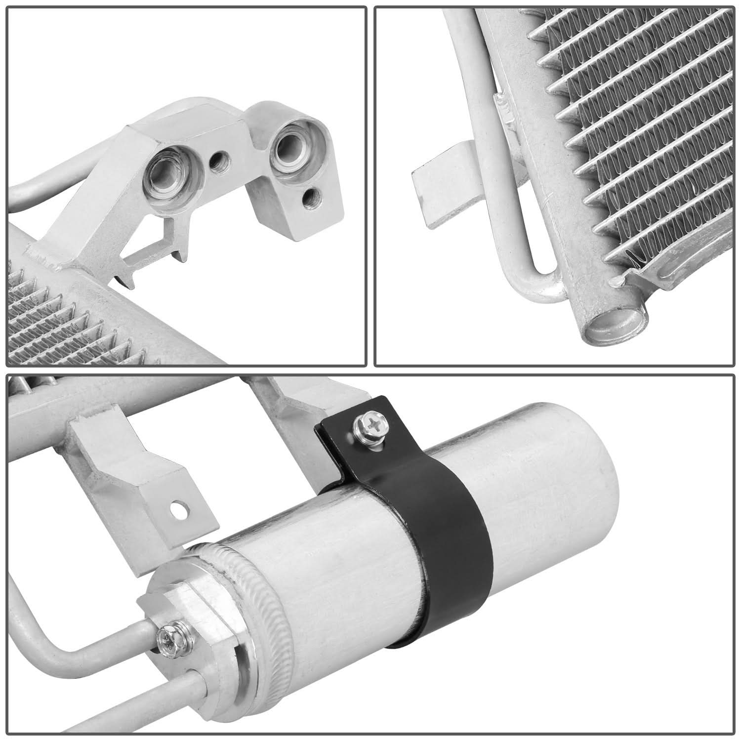 2013-2016 Ford Escape AC Condenser - Aluminum