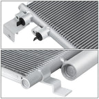 2013-2015 Cadillac ATS / CTS AC Condenser - Aluminum