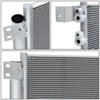 2013-2015 Cadillac ATS / CTS AC Condenser - Aluminum