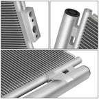 2013-2018 Hyundai Santa Fe AC Condenser Aluminum