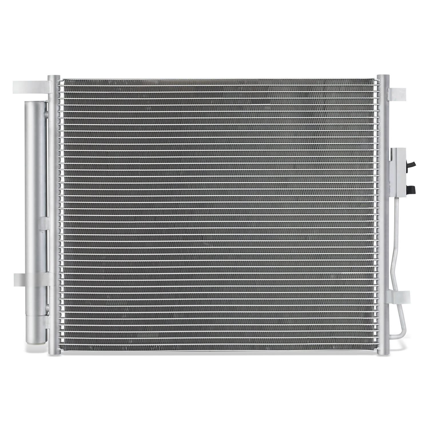 2014-2018 Hyundai Santa Fe Sport AC Condenser - Aluminum