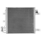 2012-2017 Jeep Wrangler AC Condenser Aluminum