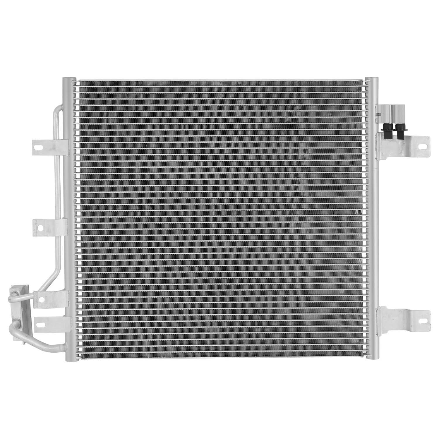 2012-2017 Jeep Wrangler AC Condenser Aluminum