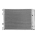 2013-2016 Hyundai Veloster Turbo AC Condenser - Aluminum