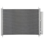 2014-2017 Honda Accord Hybrid AC Condenser Aluminum