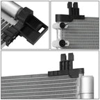 2014-2015 Lexus IS250 IS350 AC Condenser - Aluminum