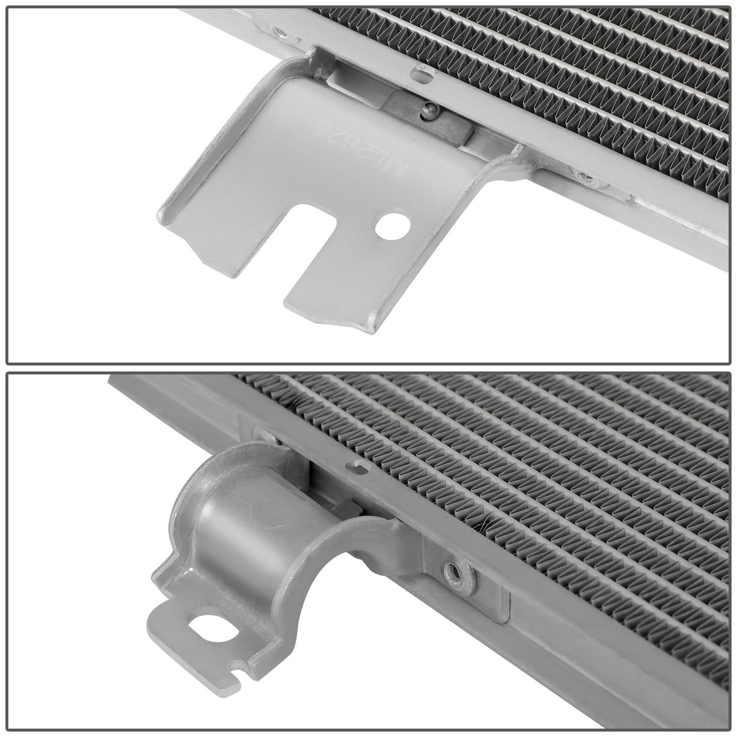 2013-2015 Lexus GS250 GS350 AC Condenser Aluminum