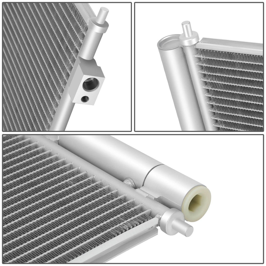 2015-2018 Chevrolet City Express AC Condenser Aluminum