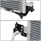 1996-1997 Toyota Land Cruiser AC Condenser Aluminum