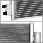 2014-2020 Fiat 500L AC Condenser - Aluminum
