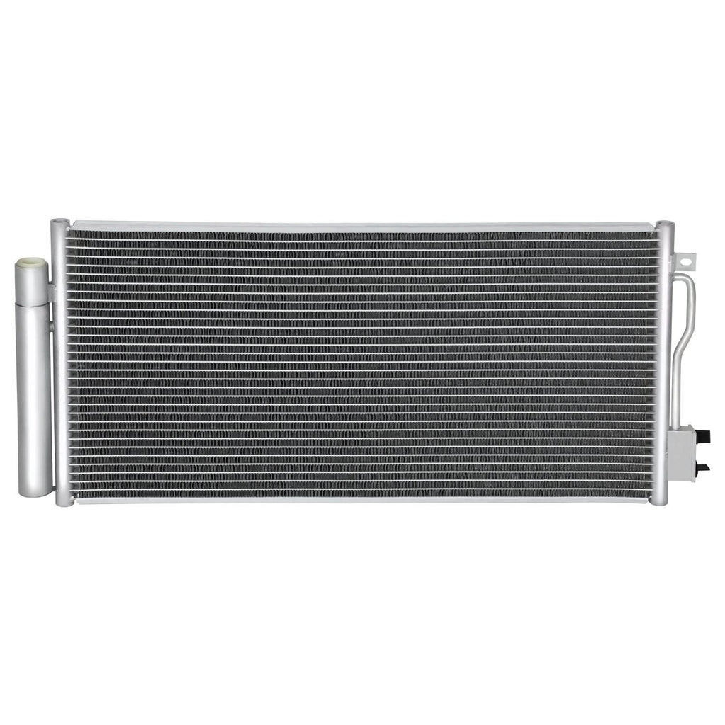 2014-2020 Fiat 500L AC Condenser - Aluminum
