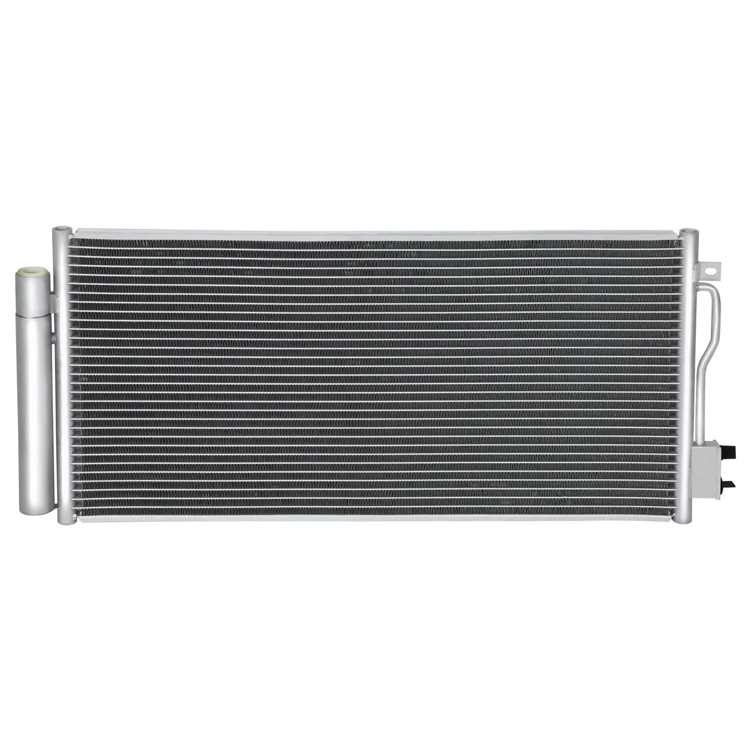 2014-2020 Fiat 500L AC Condenser - Aluminum