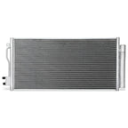 2014-2020 Fiat 500L AC Condenser - Aluminum