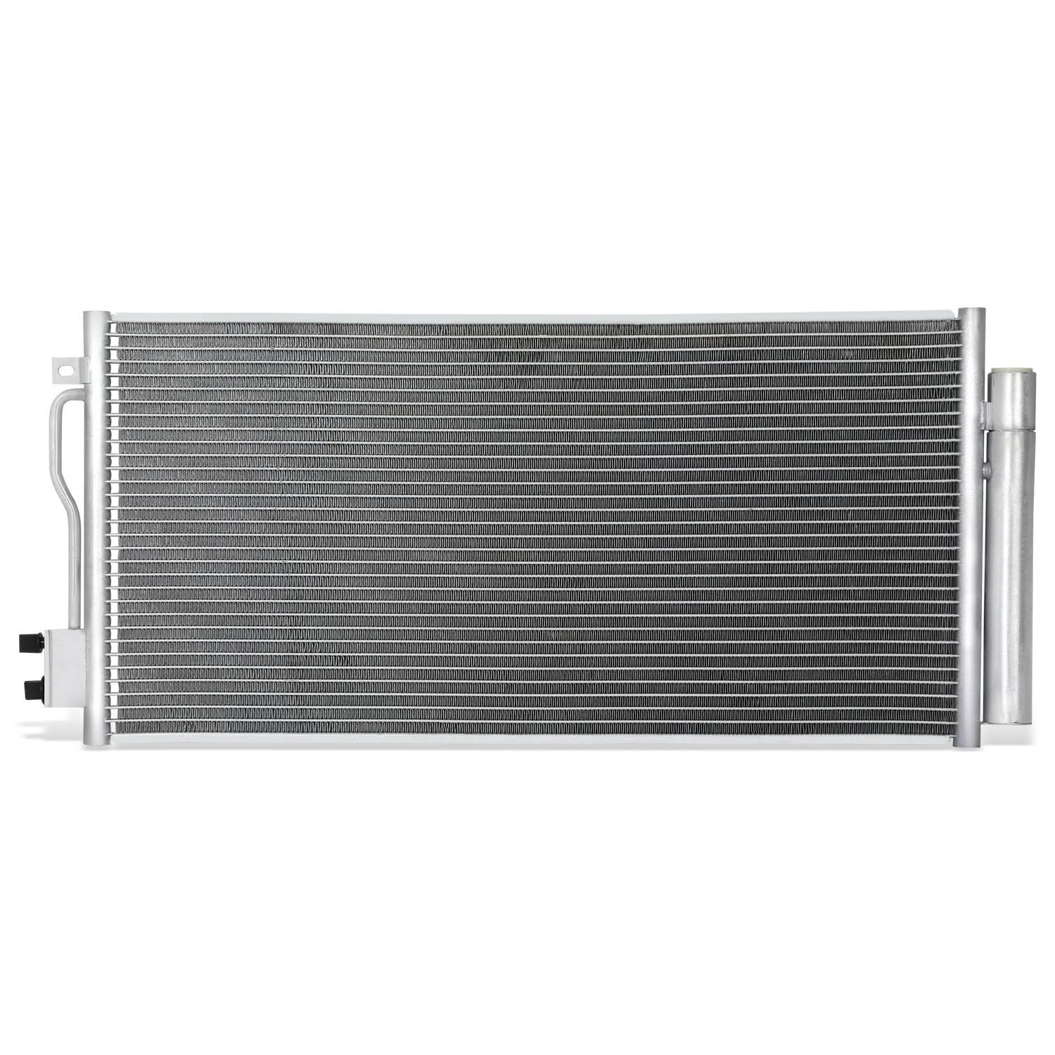 2014-2020 Fiat 500L AC Condenser - Aluminum