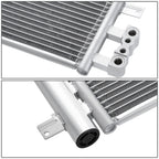 2014-2019 Chevrolet Corvette AC Condenser - Aluminum