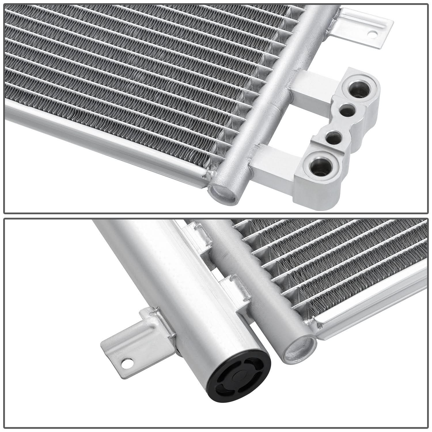 2014-2019 Chevrolet Corvette AC Condenser - Aluminum