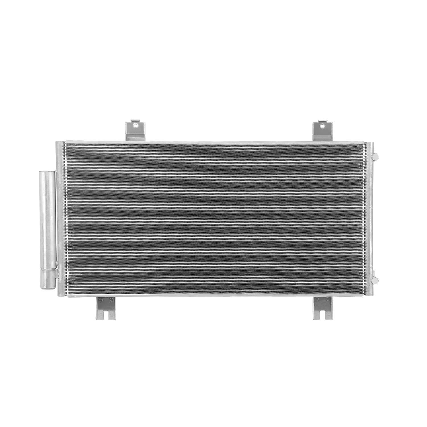 2015-2020 Honda Fit AC Condenser - Aluminum