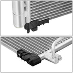 2015-2019 Hyundai Sonata AC Condenser - Aluminum