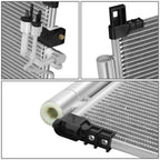2015-2019 Hyundai Sonata AC Condenser - Aluminum