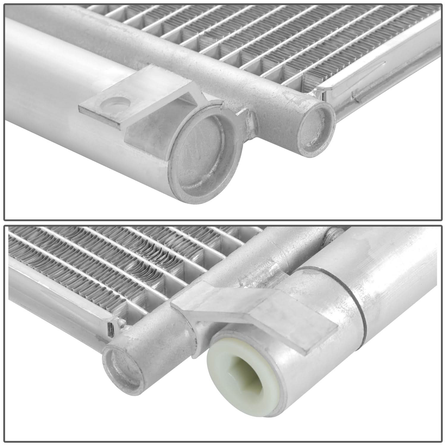 2017-2019 Genesis G80/G90 AC Condenser - Aluminum
