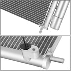 2015-2020 Acura TLX AC Condenser - Aluminum