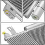 2015-2016 Chevrolet Colorado AC Condenser Aluminum