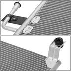1994-1997 Dodge Ram 1500 2500 3500 AC Condenser Aluminum