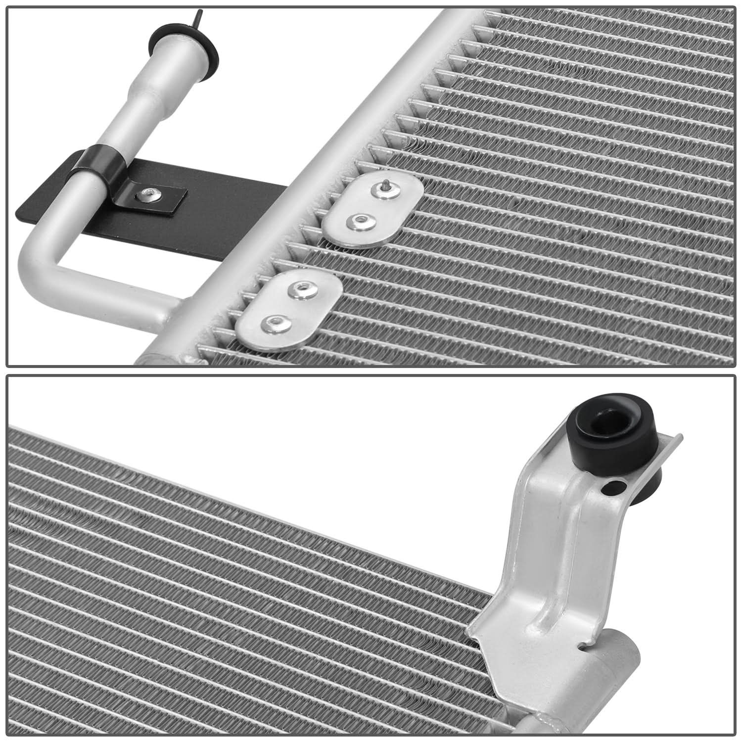 1994-1997 Dodge Ram 1500 2500 3500 AC Condenser Aluminum