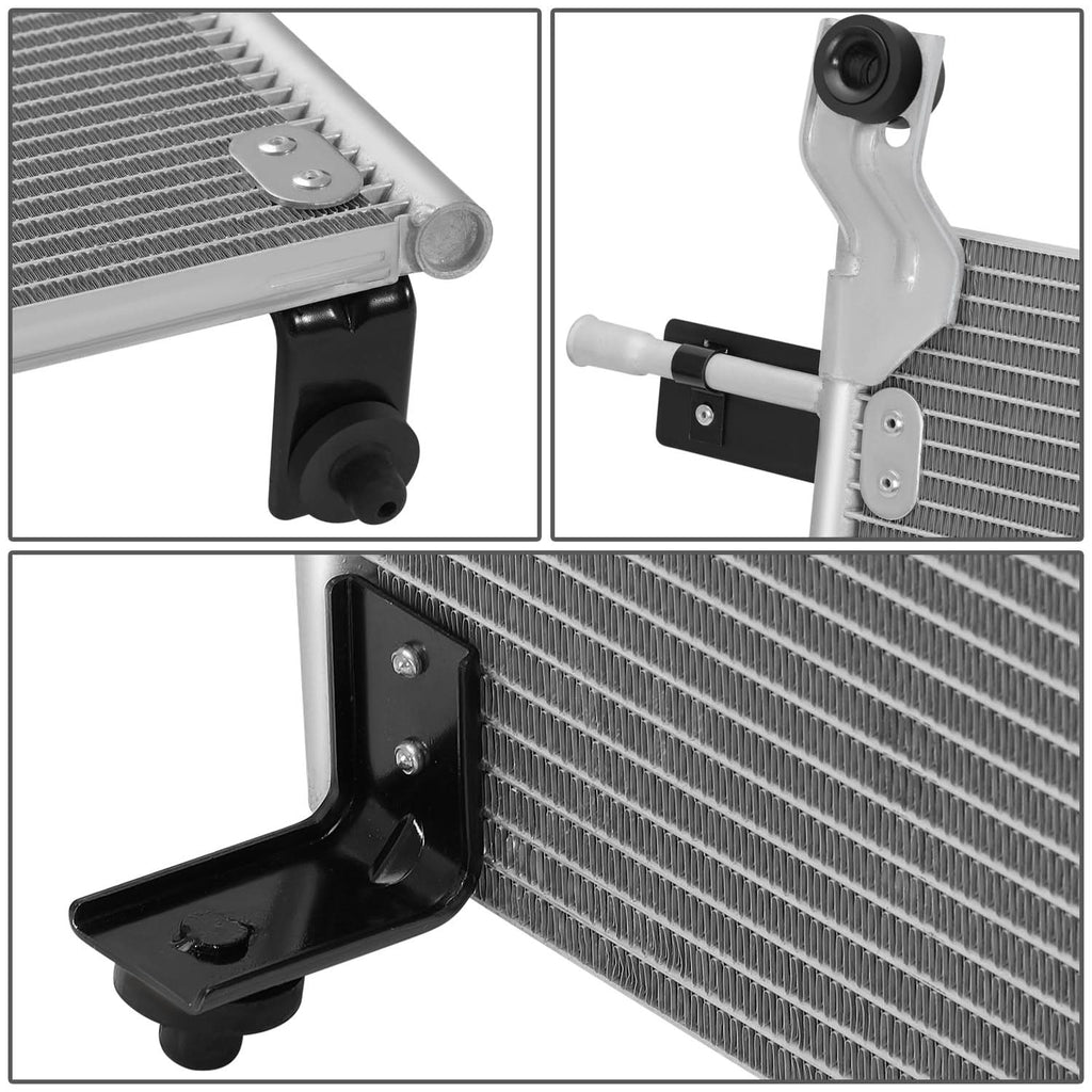 1994-1997 Dodge Ram 1500 2500 3500 AC Condenser Aluminum