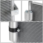 2015-2023 Ford Mustang AC Condenser - 2.3L Model Aluminum