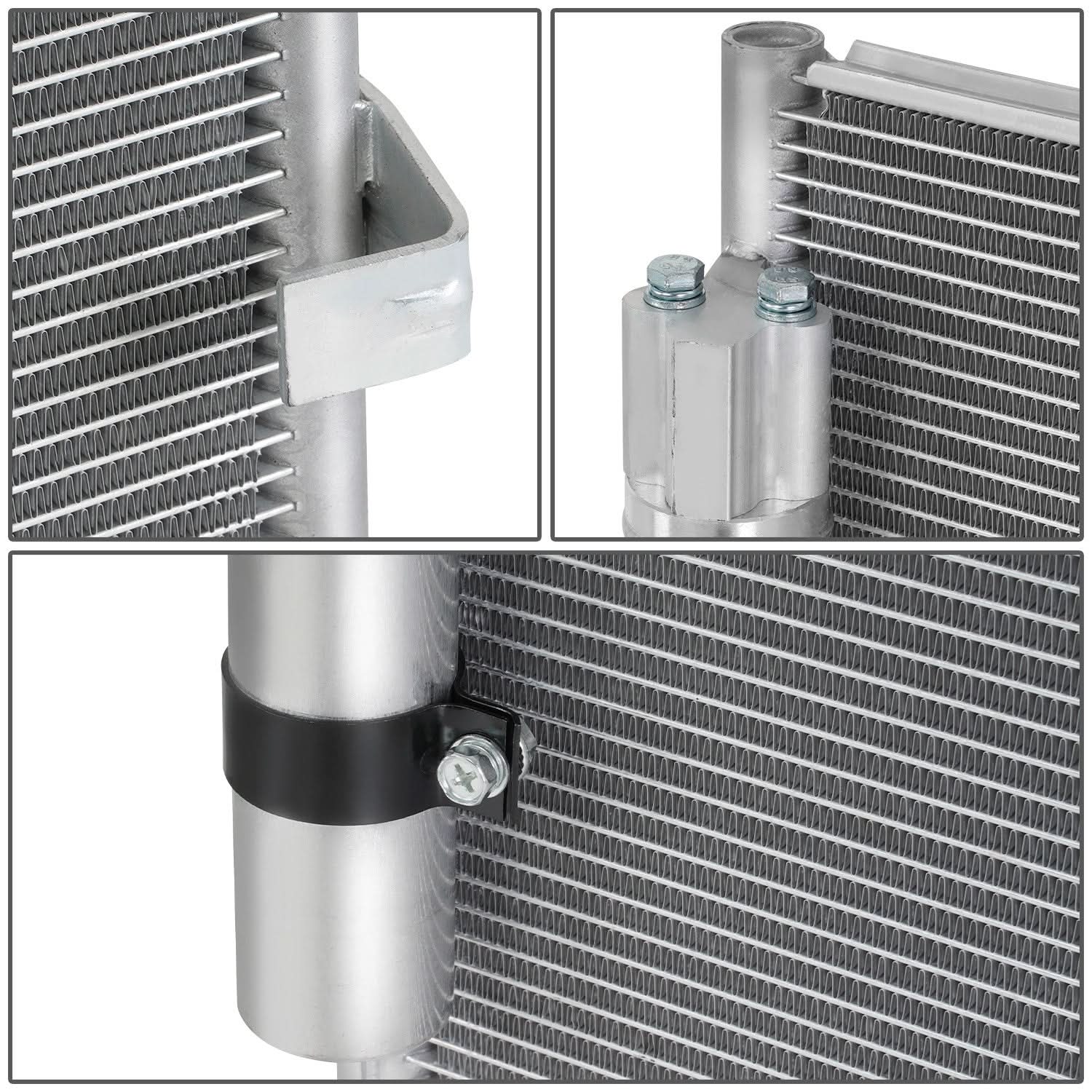 2015-2023 Ford Mustang AC Condenser - 2.3L Model Aluminum