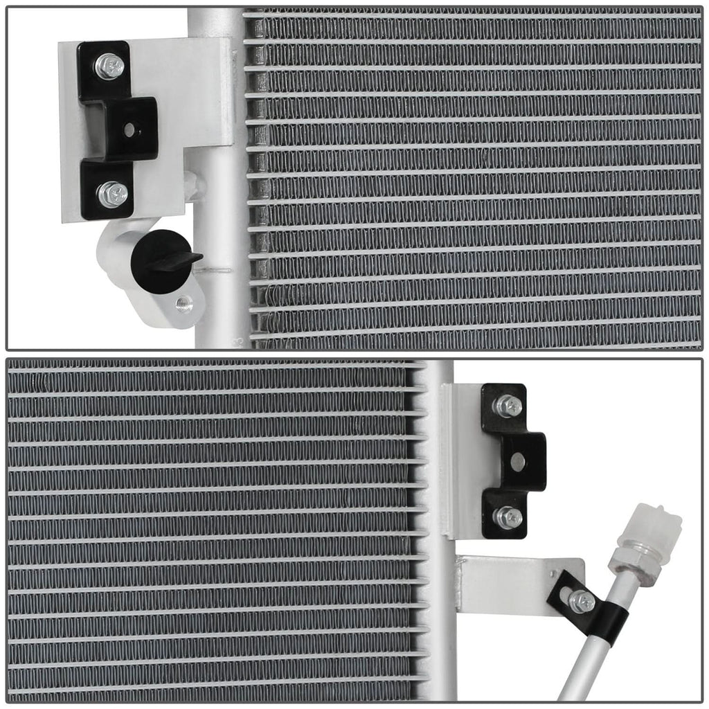 1995-1997 Toyota Tacoma AC Condenser - Aluminum