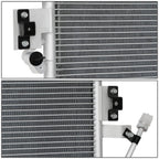 1995-1997 Toyota Tacoma AC Condenser - Aluminum