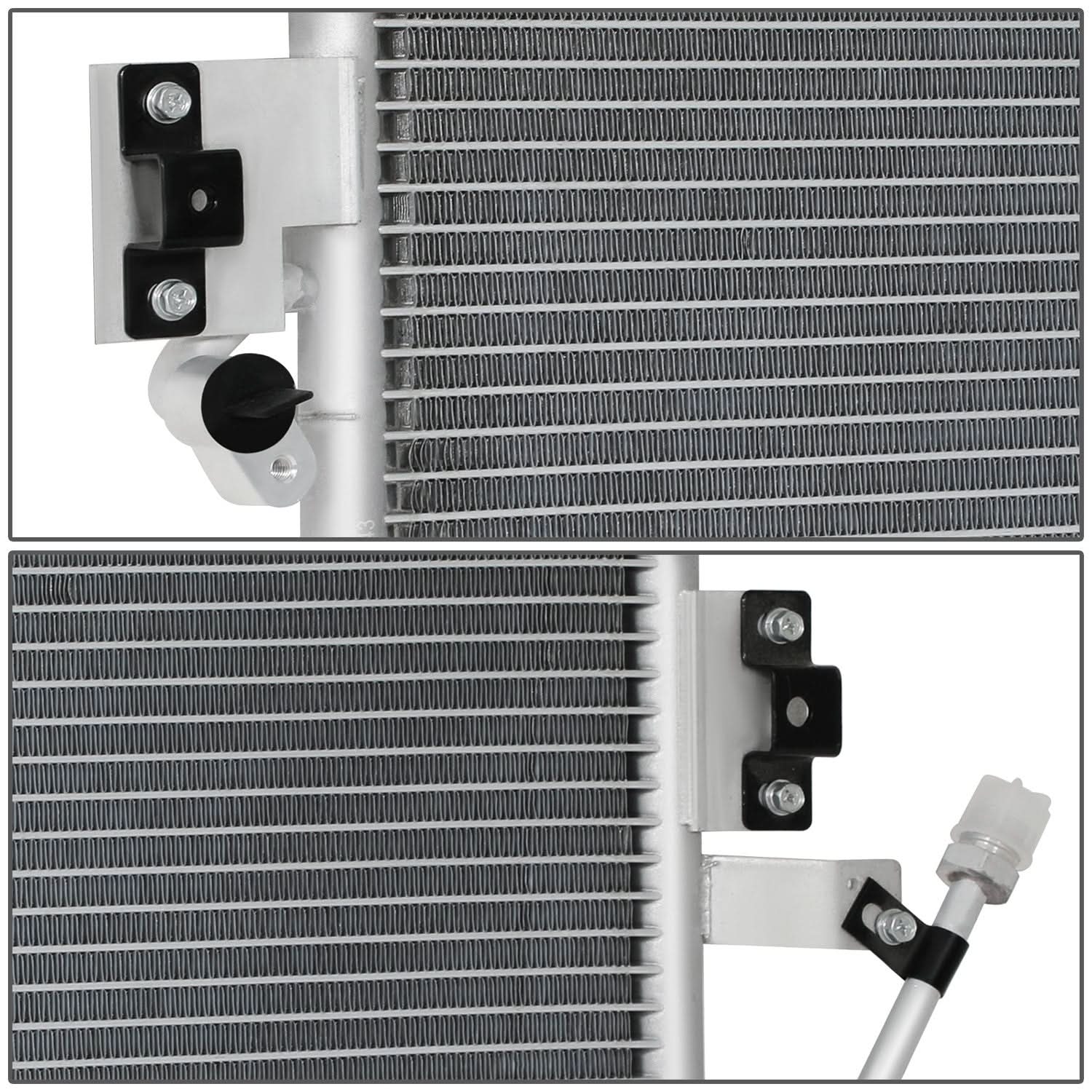 1995-1997 Toyota Tacoma AC Condenser - Aluminum