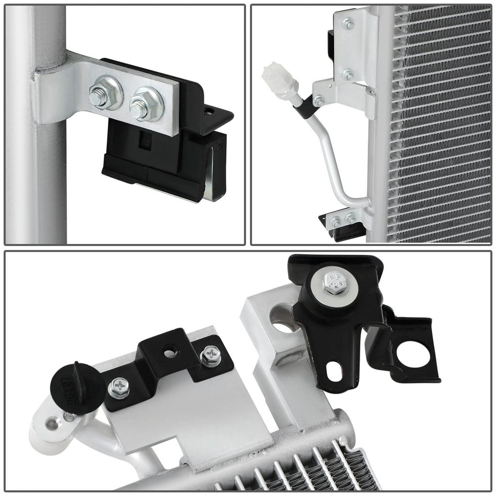 1995-1997 Toyota Tacoma AC Condenser - Aluminum