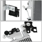 1995-1997 Toyota Tacoma AC Condenser - Aluminum