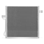 2003-2010 Ford Explorer AC Condenser Aluminum