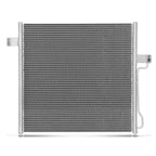 2003-2010 Ford Explorer AC Condenser Aluminum