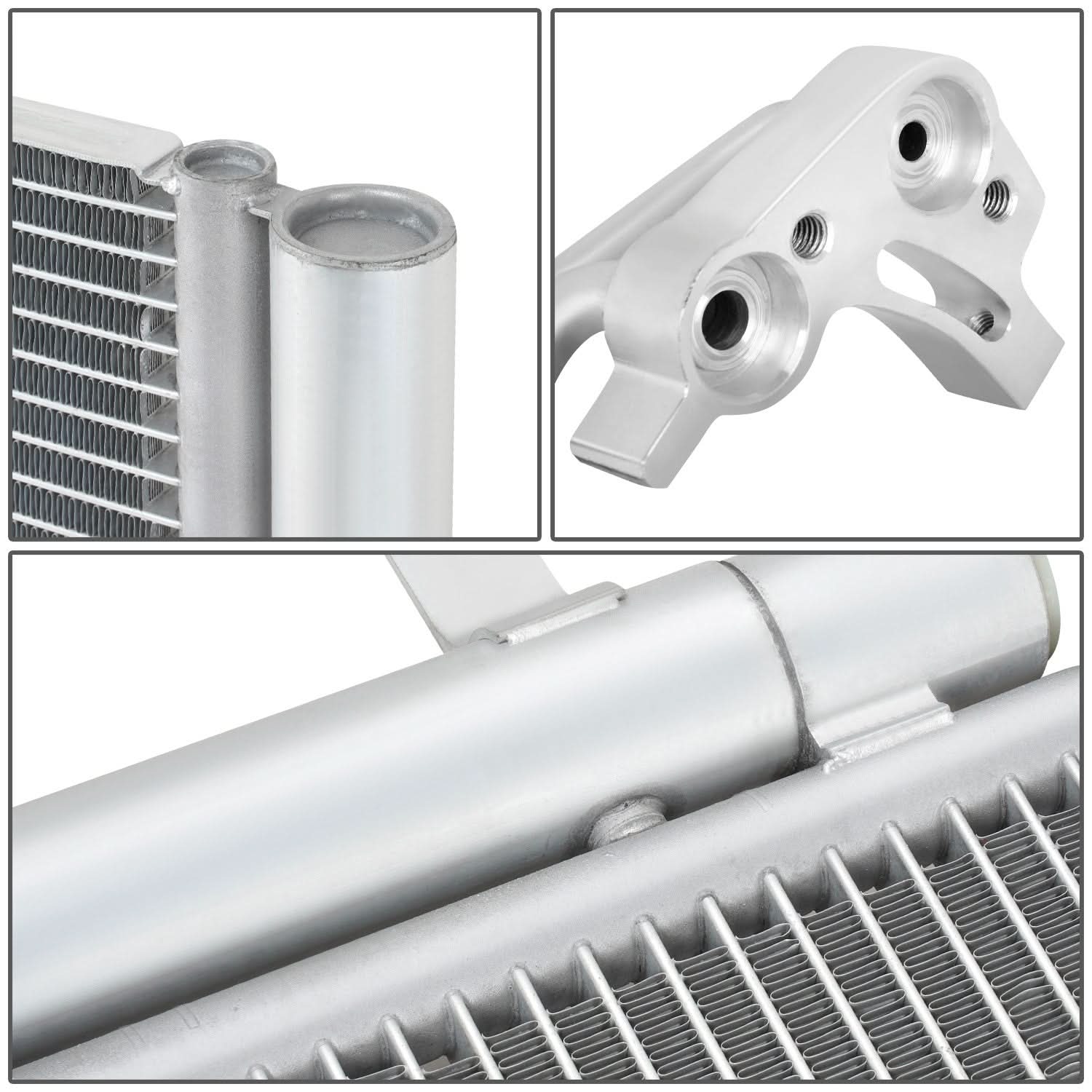 2015-2018 Ford Focus ST / Transit Connect AC Condenser - Aluminum