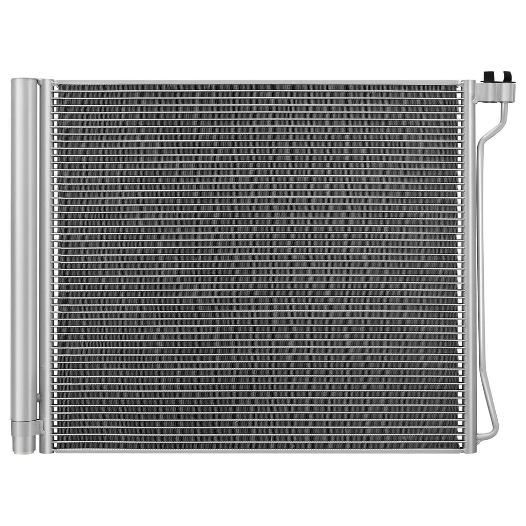 2008-2018 BMW X5 X6 4.4L AC Condenser Aluminum